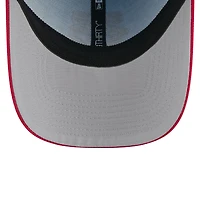 Men's New Era Light Blue/Red Minnesota Twins 2025 Fourth of July 39THIRTY Flex Hat