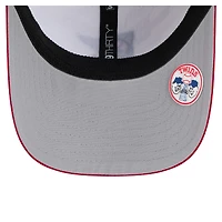 Men's New Era Navy/Red Minnesota Twins 2025 MLB Clubhouse 39THIRTY Flex Hat