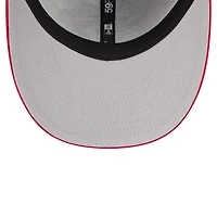 Men's New Era Navy/Red Minnesota Twins 2025 MLB Diamond Hero Edition Low Profile 59FIFTY Fitted Hat