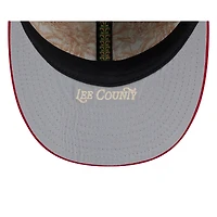 Casquette ajustée New Era 59FIFTY pour homme, bleu marine et rouge, Minnesota Twins, entraînement de printemps 2026