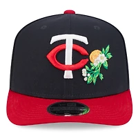 Men's New Era  Navy/Red Minnesota Twins 2026 Spring Training 9SEVENTY Adjustable Hat