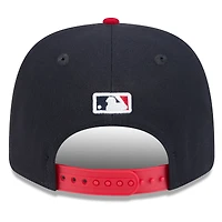 Casquette ajustable New Era bleu marine/rouge Minnesota Twins 2026 Spring Training 9SEVENTY pour homme