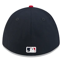 Men's New Era  Navy/Red Minnesota Twins 2026 Spring Training M-Crown 39THIRTY Flex Hat