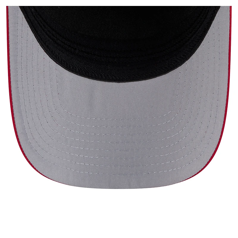 Casquette New Era Flex 39THIRTY pour homme, bleu marine/rouge, Minnesota Twins, modèle Rope M-Crown A-Frame