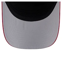 Casquette New Era Flex 39THIRTY pour homme, bleu marine/rouge, Minnesota Twins, modèle Rope M-Crown A-Frame