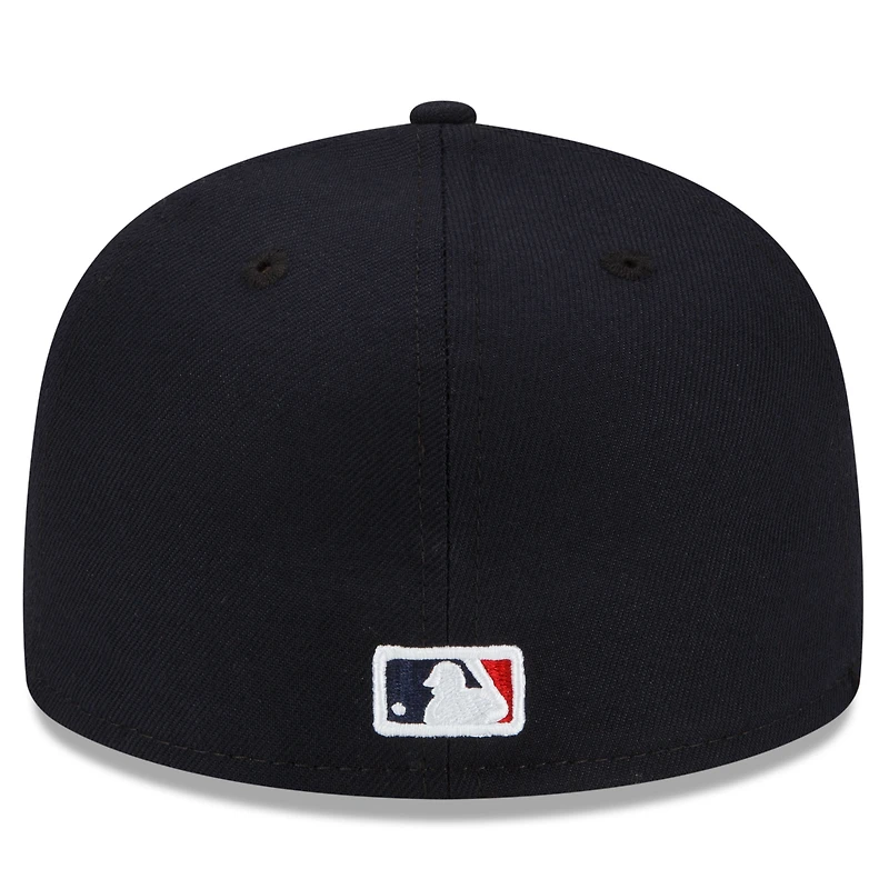 Casquette ajustée New Era Minnesota Twins 2023 Authentic Collection Home 59FIFTY pour homme