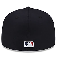 Casquette ajustée New Era Minnesota Twins 2023 Authentic Collection Home 59FIFTY pour homme