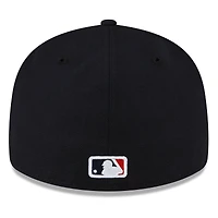 Casquette ajustée 59FIFTY Home pour homme, bleu marine Minnesota Twins 2023 Authentic Collection Low Profile