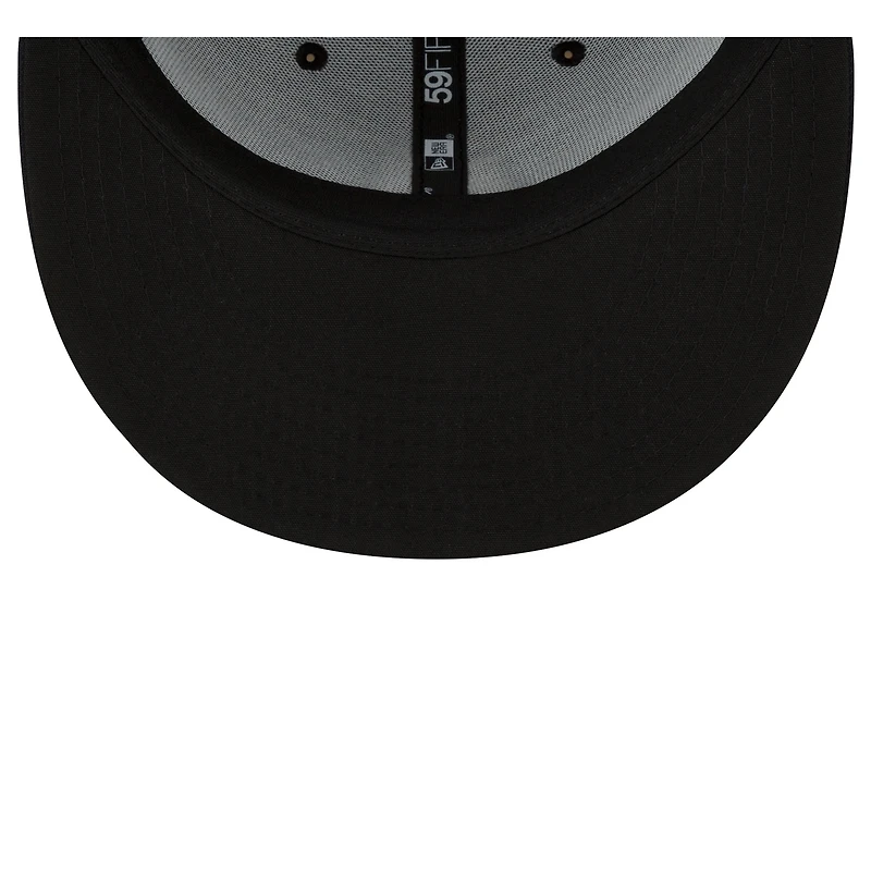 Casquette ajustée 59FIFTY Home pour homme, bleu marine Minnesota Twins 2023 Authentic Collection Low Profile