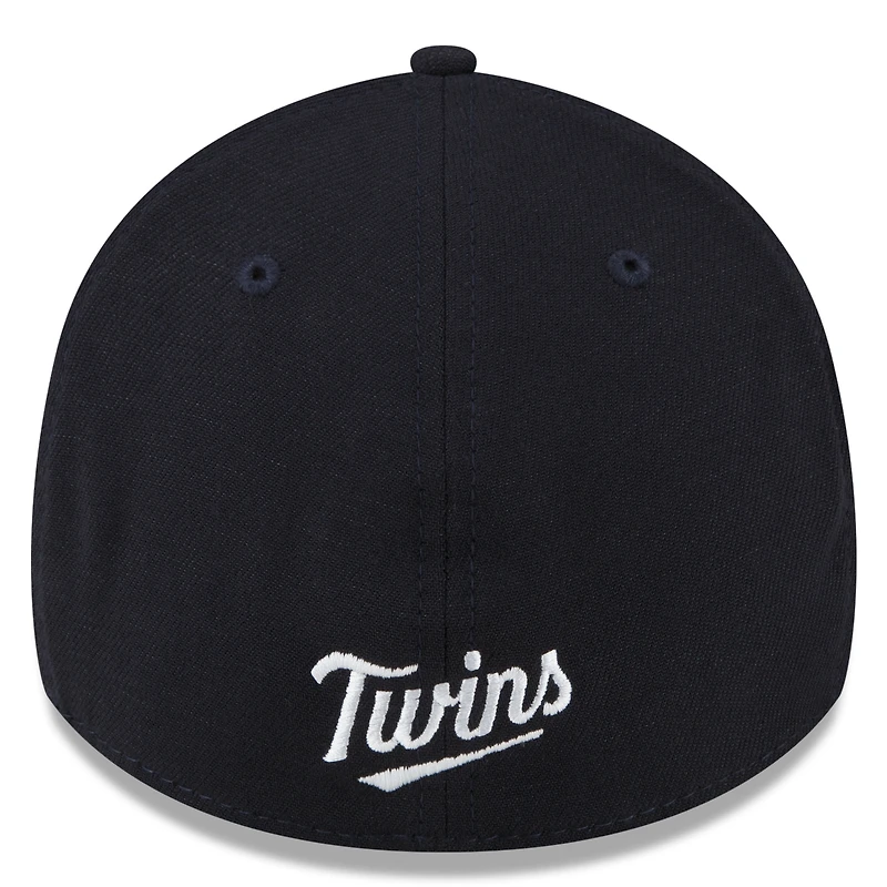 Men's New Era  Navy Minnesota Twins 2023 Team Classic Home 39THIRTY Flex Hat