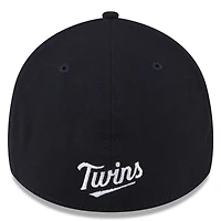 Men's New Era  Navy Minnesota Twins 2023 Team Classic Home 39THIRTY Flex Hat