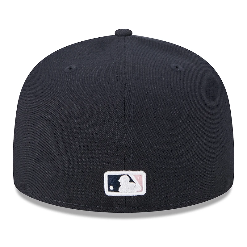 Casquette ajustée New Era 59FIFTY bleu marine des Twins du Minnesota 2025 Big League Chew pour homme