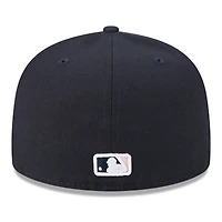 Casquette ajustée New Era 59FIFTY bleu marine des Twins du Minnesota 2025 Big League Chew pour homme