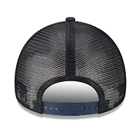 Casquette camionneur ajustable 9FORTY bleu marine New Era pour homme, motif Big League Chew A-Frame, Twins du Minnesota 2025