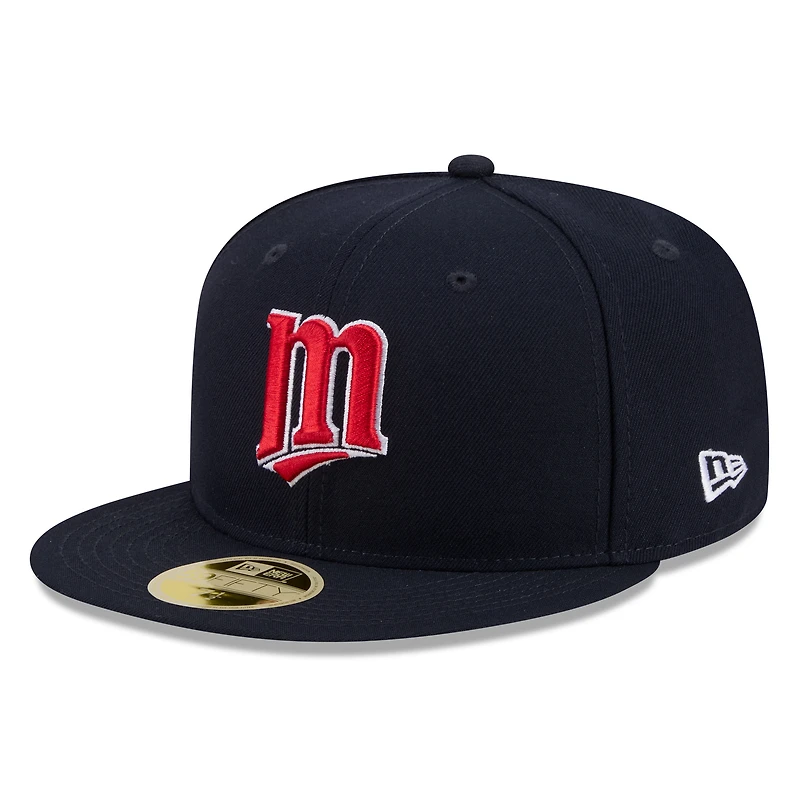Men's New Era Navy Minnesota Twins 2026 Baseball Hall of Fame 59FIFTY Fitted Hat