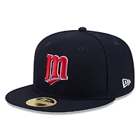 Men's New Era Navy Minnesota Twins 2026 Baseball Hall of Fame 59FIFTY Fitted Hat
