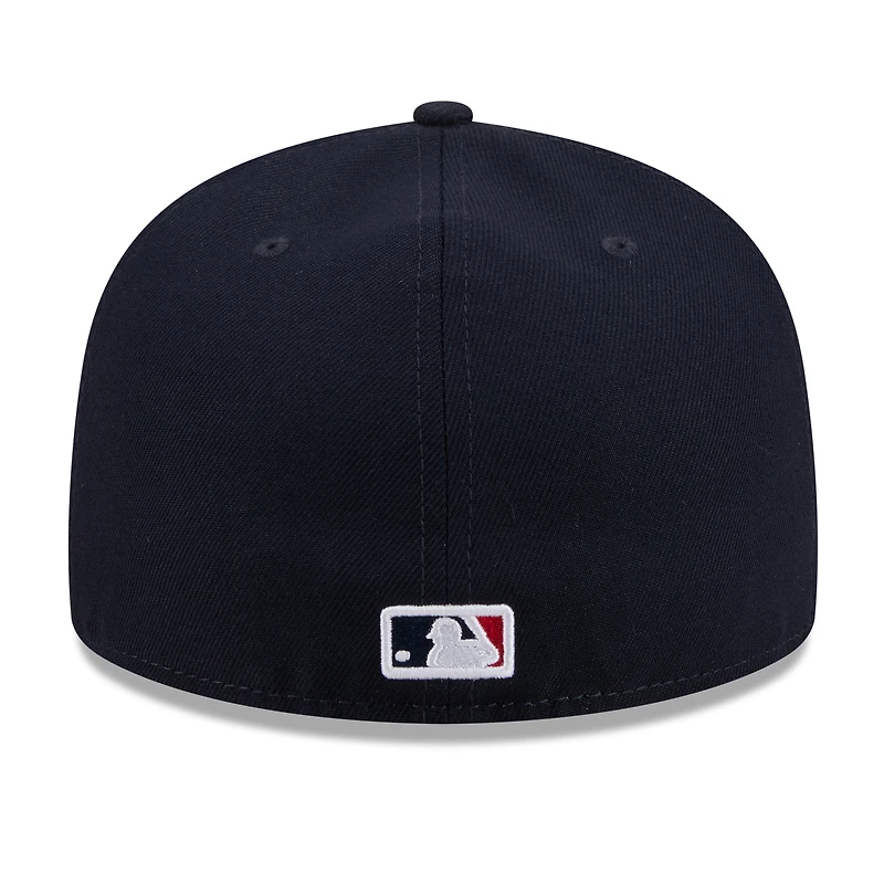 Men's New Era Navy Minnesota Twins 2026 Baseball Hall of Fame 59FIFTY Fitted Hat