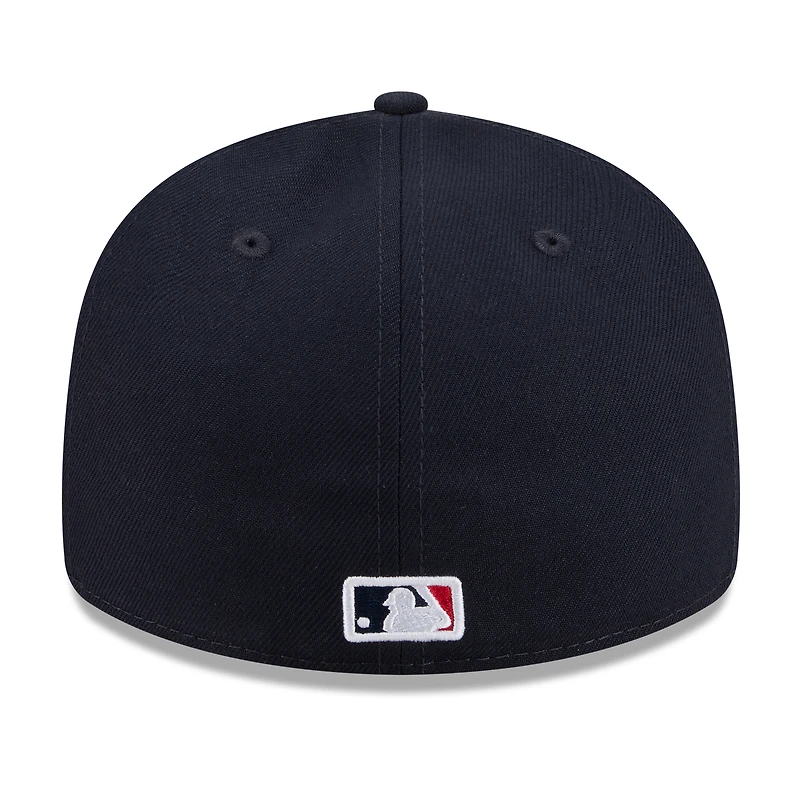 Men's New Era Navy Minnesota Twins 2026 Baseball Hall of Fame 59FIFTY Low Profile Fitted Hat