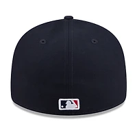 Men's New Era Navy Minnesota Twins 2026 Baseball Hall of Fame 59FIFTY Low Profile Fitted Hat