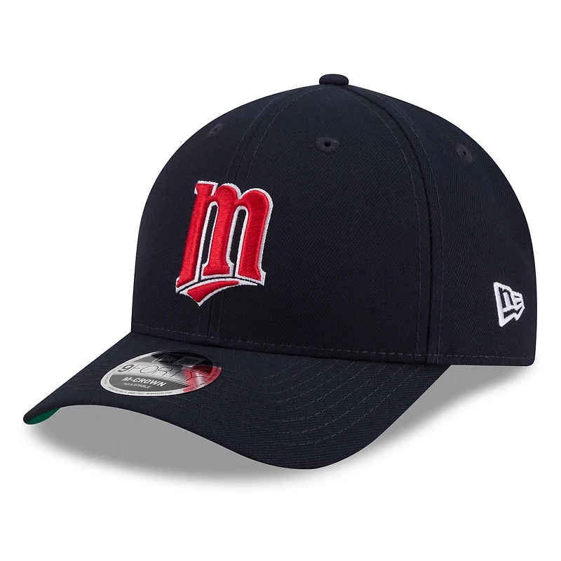 Men's New Era Navy Minnesota Twins 2026 Baseball Hall of Fame 9FORTY M-Crown Adjustable Hat