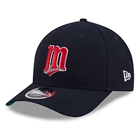 Men's New Era Navy Minnesota Twins 2026 Baseball Hall of Fame 9FORTY M-Crown Adjustable Hat