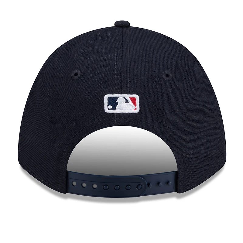 Men's New Era Navy Minnesota Twins 2026 Baseball Hall of Fame 9FORTY M-Crown Adjustable Hat