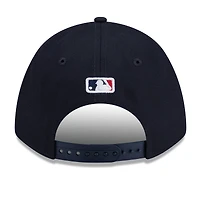 Men's New Era Navy Minnesota Twins 2026 Baseball Hall of Fame 9FORTY M-Crown Adjustable Hat