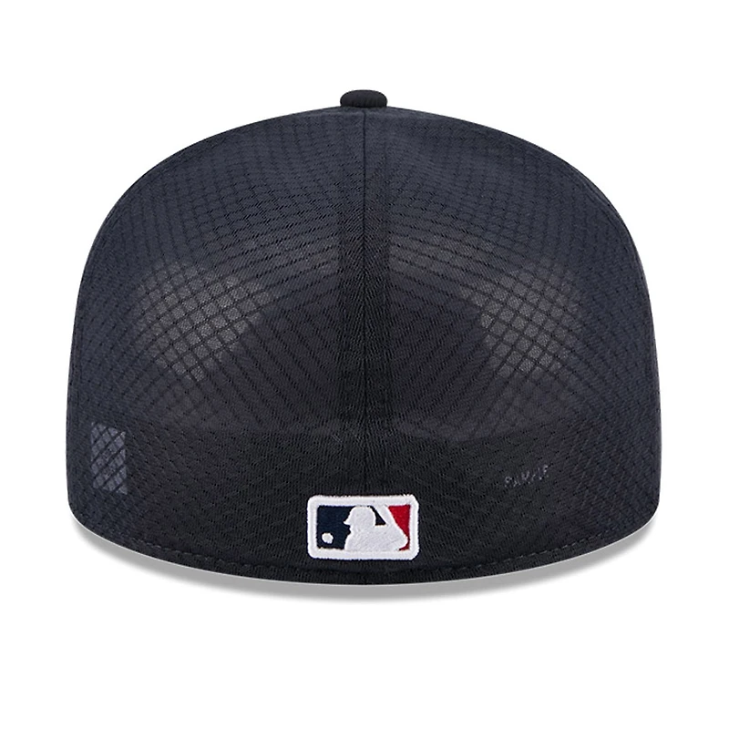 Casquette ajustée New Era bleu marine Minnesota Twins 2026 pour homme, modèle 59FIFTY