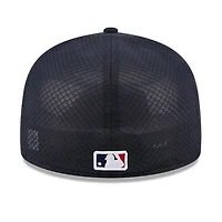 Casquette ajustée New Era bleu marine Minnesota Twins 2026 pour homme, modèle 59FIFTY