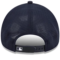 Men's New Era Navy Minnesota Twins 2026 Batting Practice Alternate Apex 9FORTY Adjustable Hat