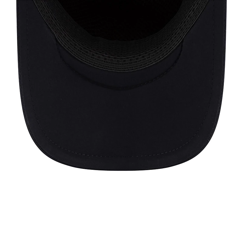 Men's New Era Navy Minnesota Twins 2026 Batting Practice Apex 9FORTY Adjustable Trucker Hat
