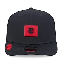 Men's New Era  Navy Minnesota Twins 2026 Clubhouse 9SEVENTY Adjustable Hat