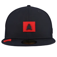 Men's New Era  Navy Minnesota Twins 2026 Clubhouse Alternate 59FIFTY Fitted Hat