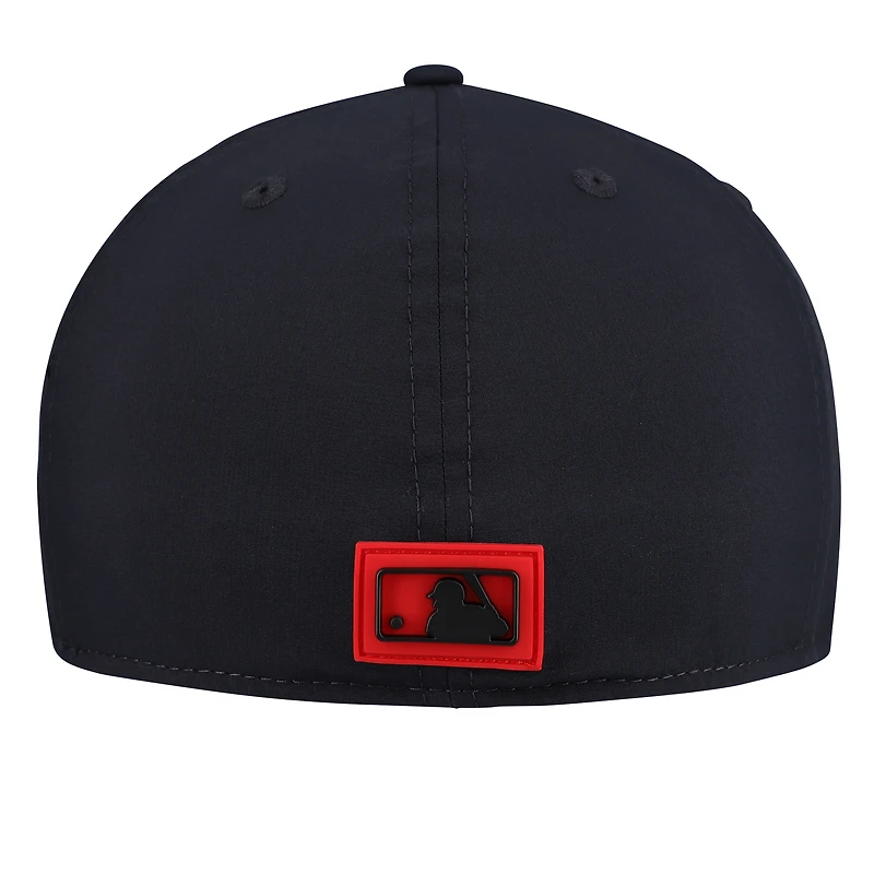 Casquette ajustée New Era 59FIFTY bleu marine Minnesota Twins 2026 Clubhouse Alternate pour homme