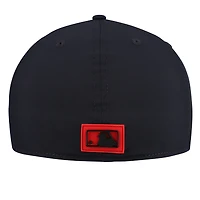 Casquette ajustée New Era 59FIFTY bleu marine Minnesota Twins 2026 Clubhouse Alternate pour homme