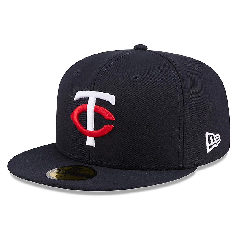 Casquette ajustée New Era bleu marine Minnesota Twins 2026 Jackie Robinson Day 59FIFTY pour homme