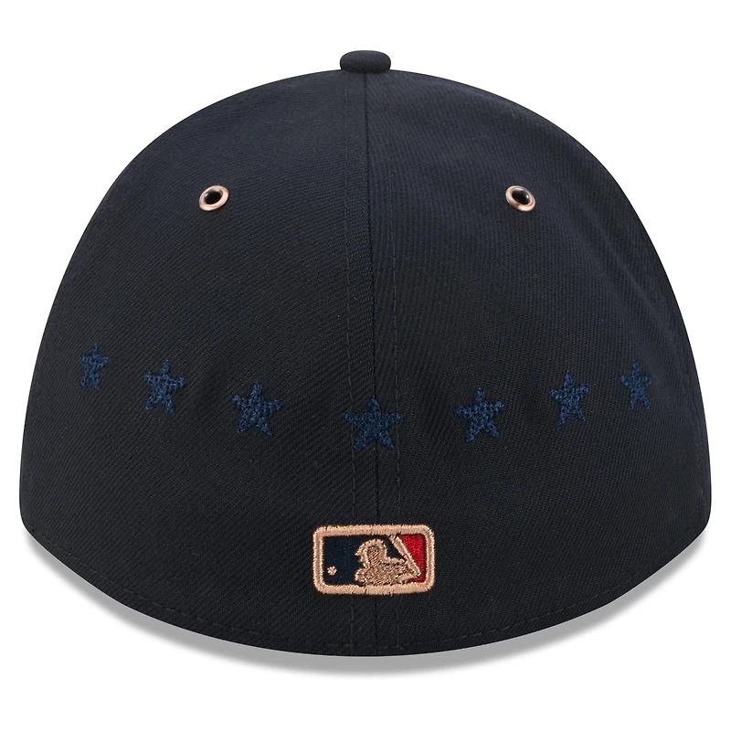 Men's New Era Navy Minnesota Twins 2026 MLB All-Star Game 39THIRTY Flex Hat