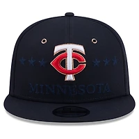 Men's New Era Navy Minnesota Twins 2026 MLB All-Star Game 9FIFTY Snapback Hat