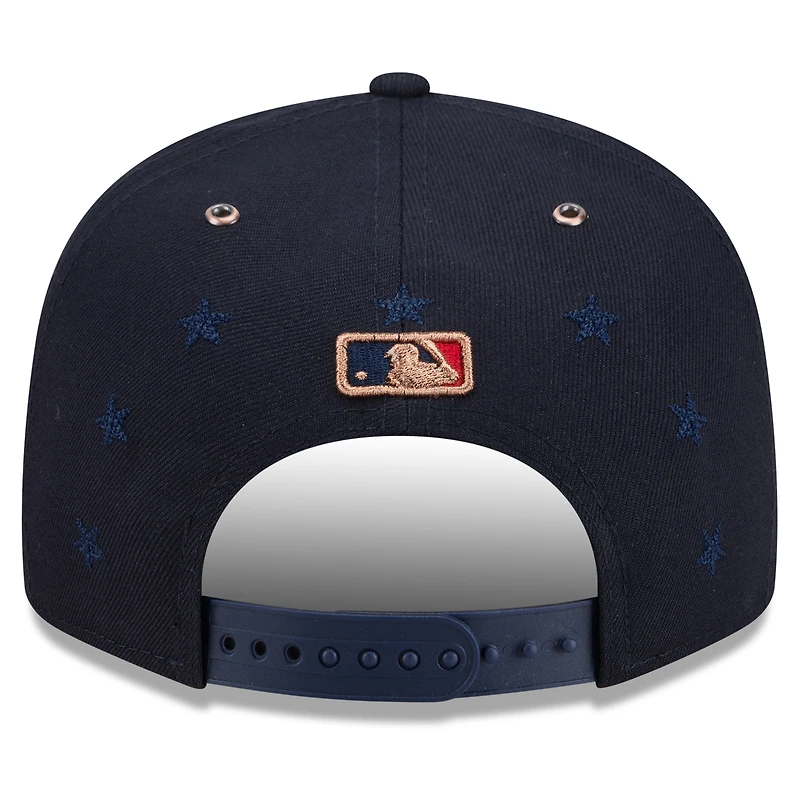 Men's New Era Navy Minnesota Twins 2026 MLB All-Star Game 9FIFTY Snapback Hat