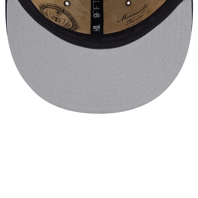 Men's New Era Navy Minnesota Twins 2026 MLB All-Star Game 9FIFTY Snapback Hat