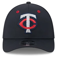 Men's New Era Navy Minnesota Twins 2026 MLB All-Star Game Workout 39THIRTY M-Crown Flex Hat