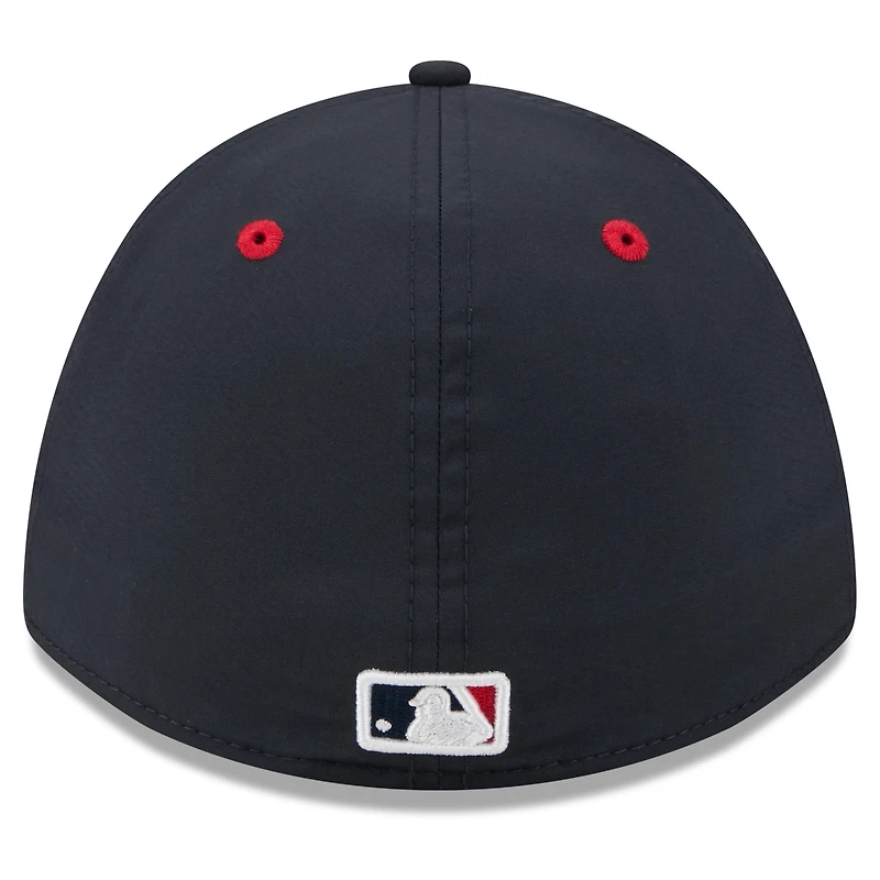 Men's New Era Navy Minnesota Twins 2026 MLB All-Star Game Workout 39THIRTY M-Crown Flex Hat