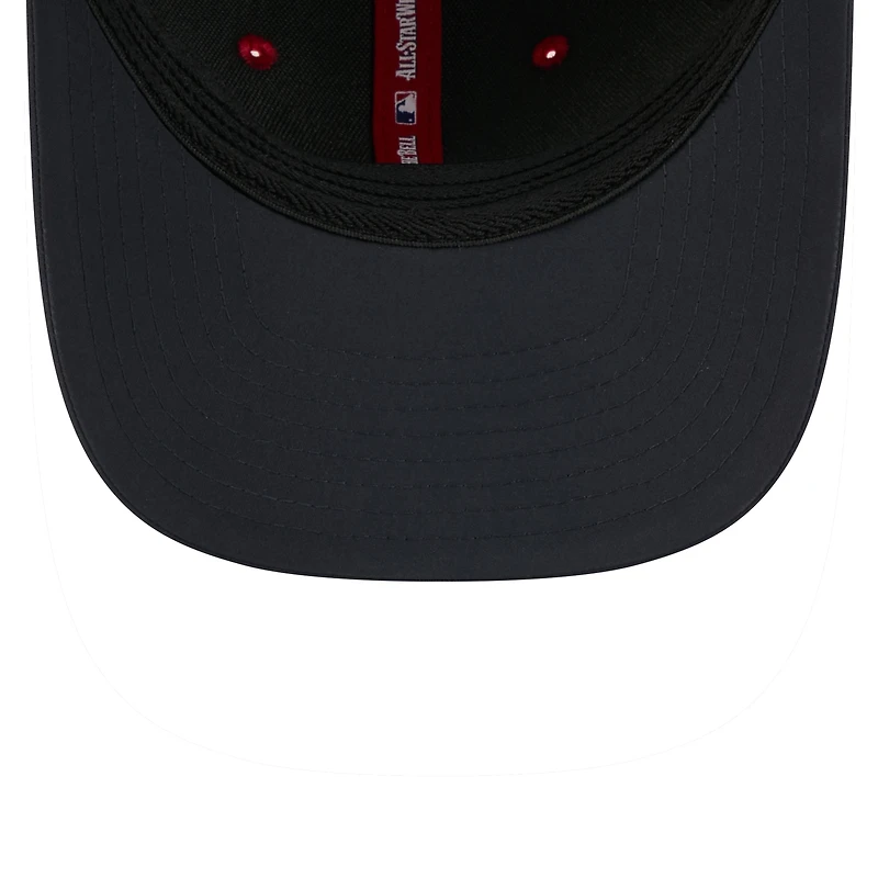 Men's New Era Navy Minnesota Twins 2026 MLB All-Star Game Workout 39THIRTY M-Crown Flex Hat