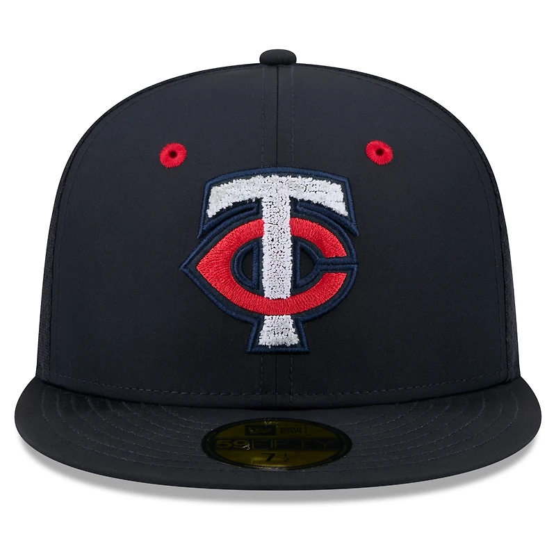 Casquette ajustée New Era 59FIFTY pour homme, bleu marine, Minnesota Twins, édition spéciale match des étoiles de la MLB 2026