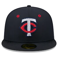 Casquette ajustée New Era 59FIFTY pour homme, bleu marine, Minnesota Twins, édition spéciale match des étoiles de la MLB 2026