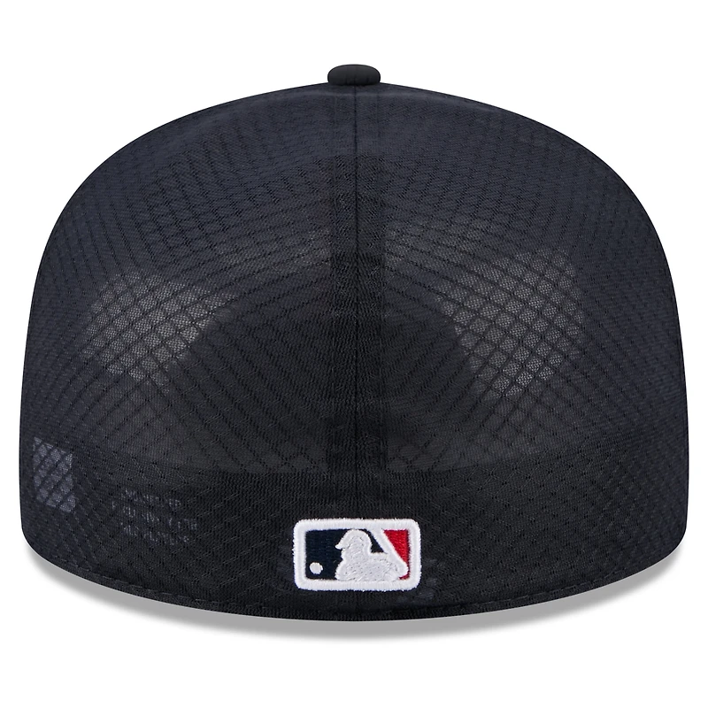 Men's New Era Navy Minnesota Twins 2026 MLB All-Star Game Workout 59FIFTY Fitted Hat