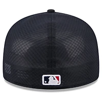 Men's New Era Navy Minnesota Twins 2026 MLB All-Star Game Workout 59FIFTY Fitted Hat
