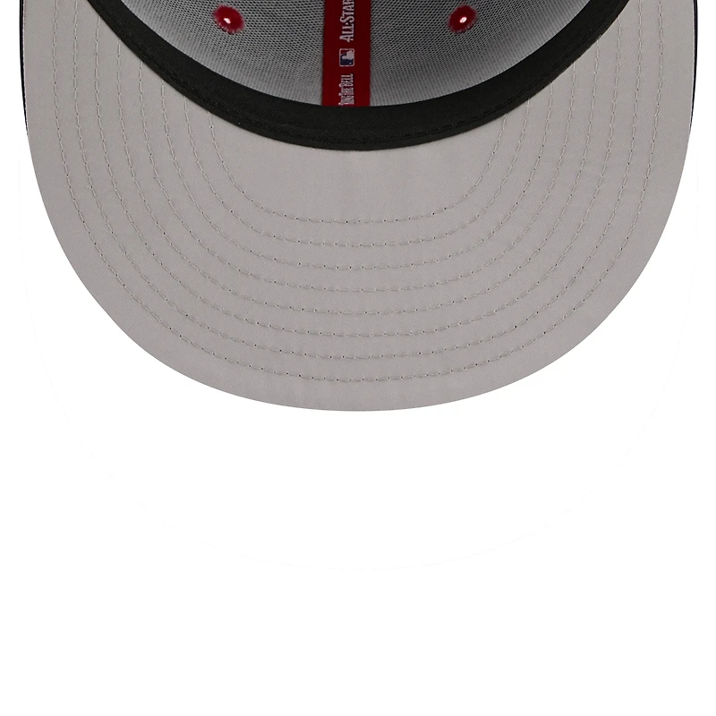Men's New Era Navy Minnesota Twins 2026 MLB All-Star Game Workout 59FIFTY Fitted Hat