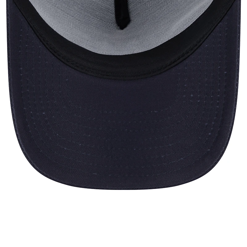 Casquette ajustable 9FORTY A-Frame Trucker bleu marine pour homme des Minnesota Twins de New Era