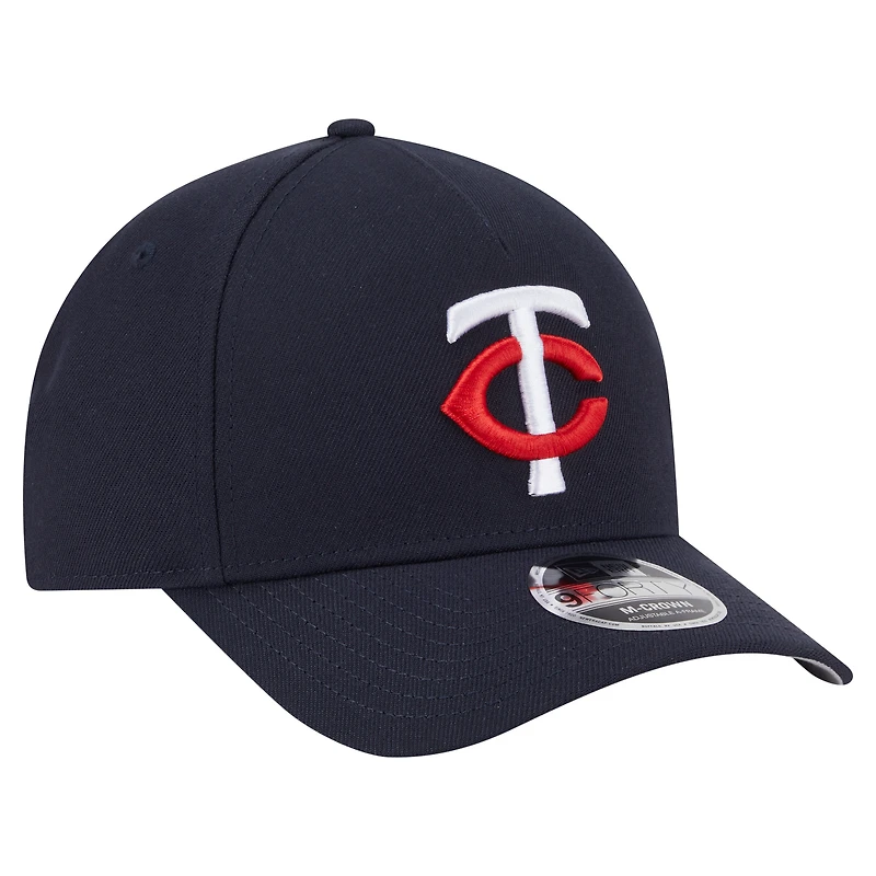 Men's New Era  Navy Minnesota Twins 9FORTY M-Crown Adjustable Hat
